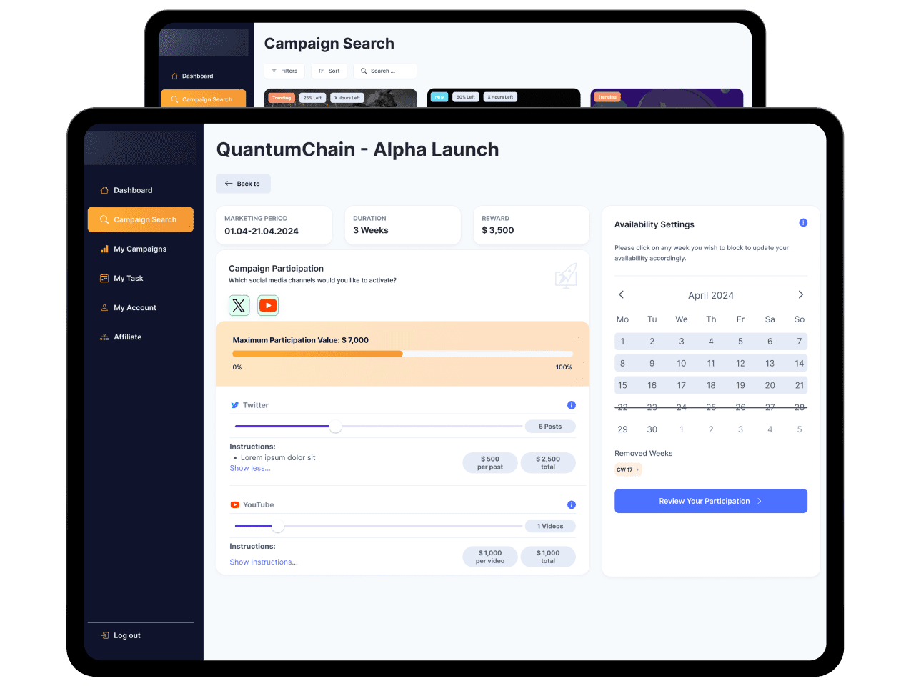 Cryptoplatform - The innovative crypto startup